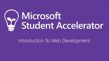 Intro to Web Development - Introduction - MSA 2020 Pre-phase 1 Workshop