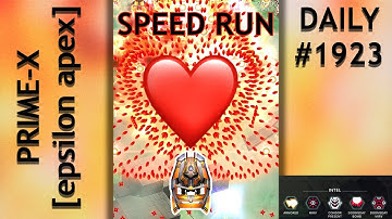 SPEED RUN: Prime-X [epsion apex] - daily #1923 - Phoenix II - Marshal S4