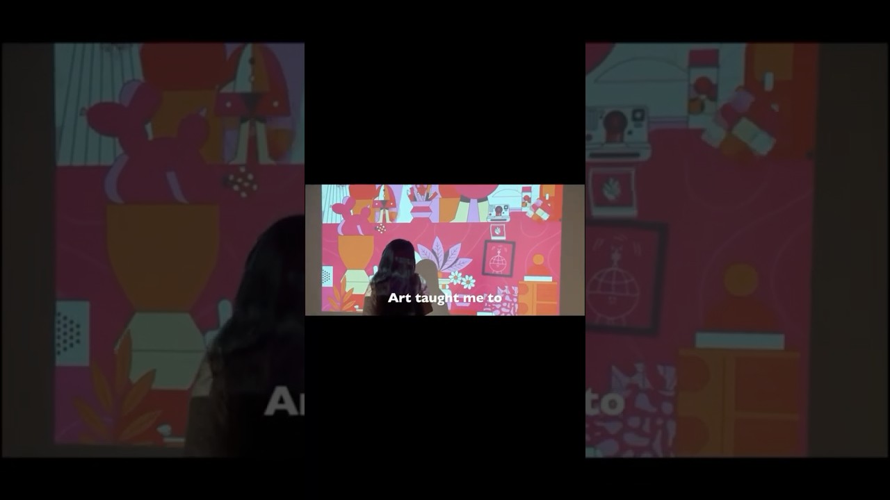 What art taught me. 🌻 