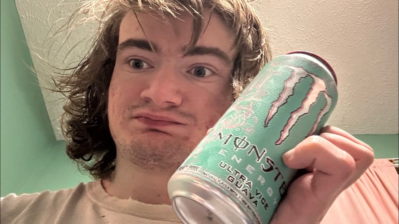 I taste tested ￼| Monster Energy ￼ Ultra ￼Vice Guava ￼