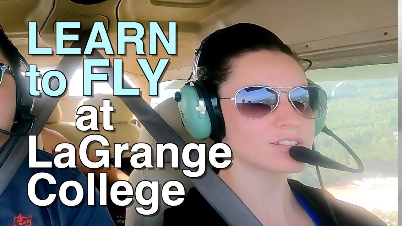 LaGrange College's new AVIATION PROGRAM