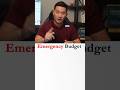 How to Emergency Budget if You Lost Your Job | Emergency Fund