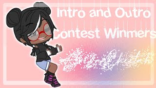 Intro and Outro Contest Winners