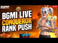 Diamond to Conqueror Rank Push 🔥 | 21 Days Left | Noobda OP Live | BGMI India✅ |   #bgmi  #rankpush