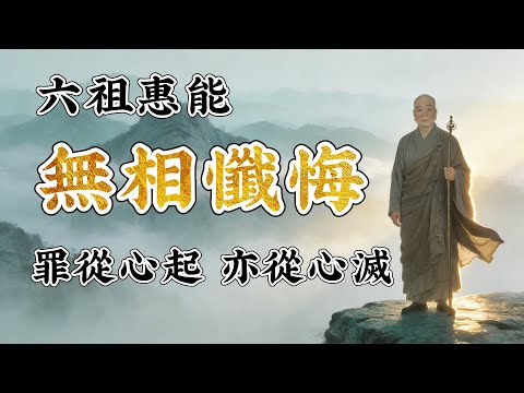 六祖惠能揭示「無相懺悔」真義：罪從心起，亦從心滅！#佛教故事 #佛法 #修行 #開悟
