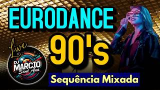 Download Lagu EURODANCE 90's - Sequência Mixada - DJ Marcio Sant'Ana LIVE #68 2026 MP3