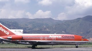Avianca Colombia Airlines Flight 410 Crash Animation