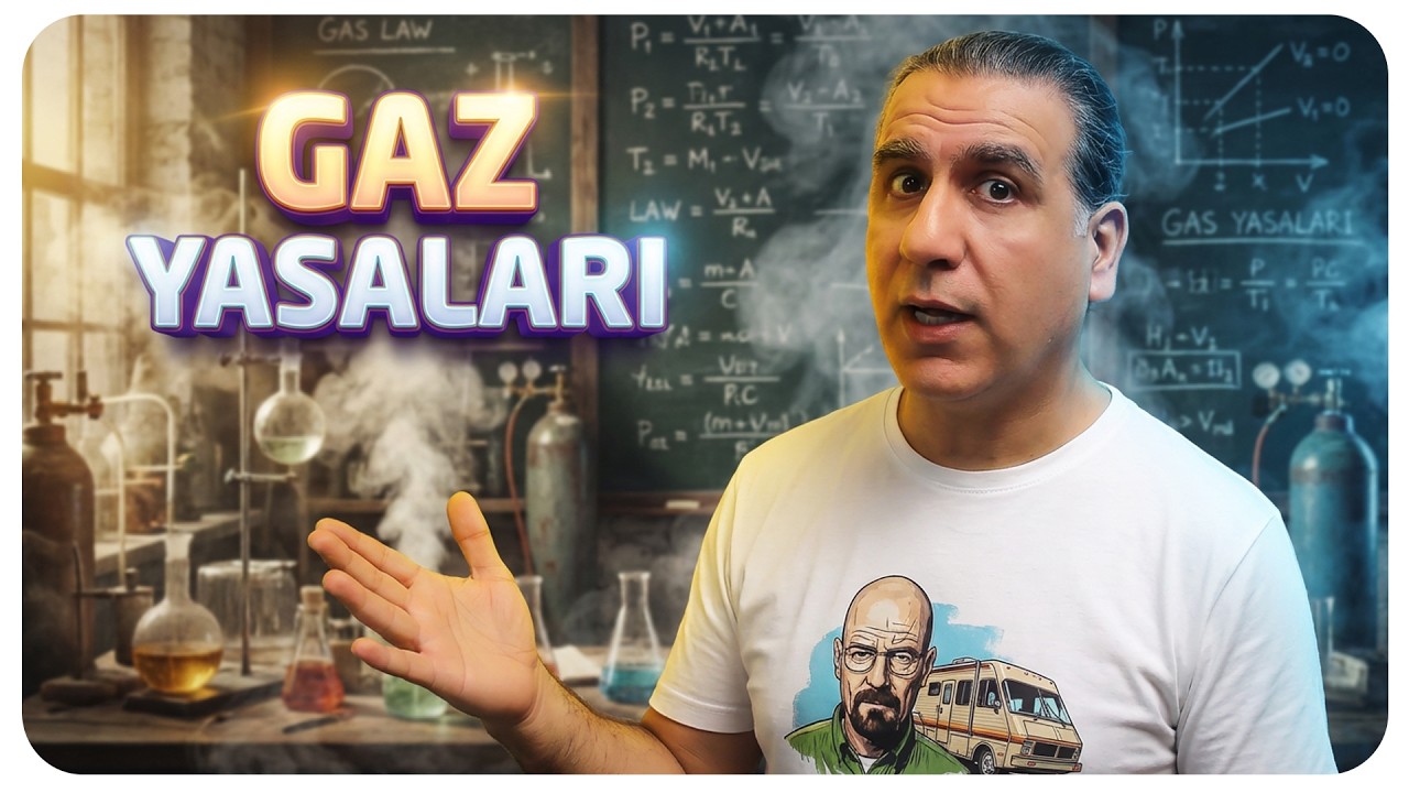 10. Sınıf  Kimya  Gaz Yasaları ve Kinetik Teori   ( Canlı Yayın )