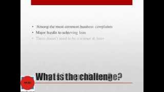Common Business Challenge - Misalignment of Goals