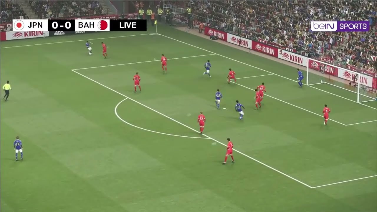 ⁣Japan vs Bahrain | 2026 Fifa World Cup Qualifiers (AFC) l eFootball pes 21 gameplay