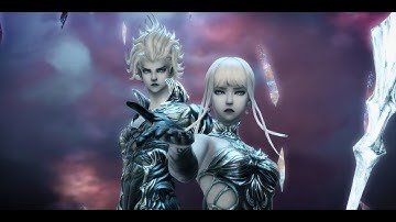 The Omega Protocol (TOP) Ultimate clear |DRK POV NAUR 7.35 FFXIV|