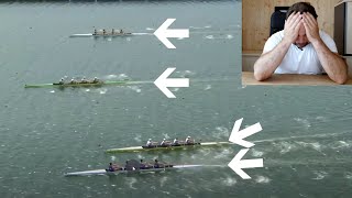 INSANE OLYMPIC RACING - the Mens Four of Tokyo 21 - detailed video analysis