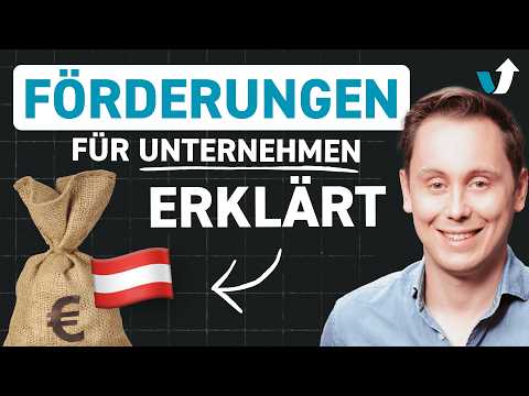 Förderungen für dein Unternehmen: Das musst du beachten!