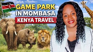 “A Magical Day at a Game Park in Mombasa | Kenya Wildlife Experience” screenshot 1