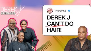 Derek J Can’t Do Hair… Let’s Set the Record Straight EP.2