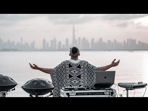 Walter Scalzone LIVE from The World Islands Dubai - (A)live Episode 2