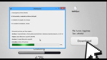 Montar Ubuntu en USB Booteable - Unetbootin