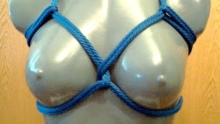 Rope Bondage Tutorial: Cross Chest Harness