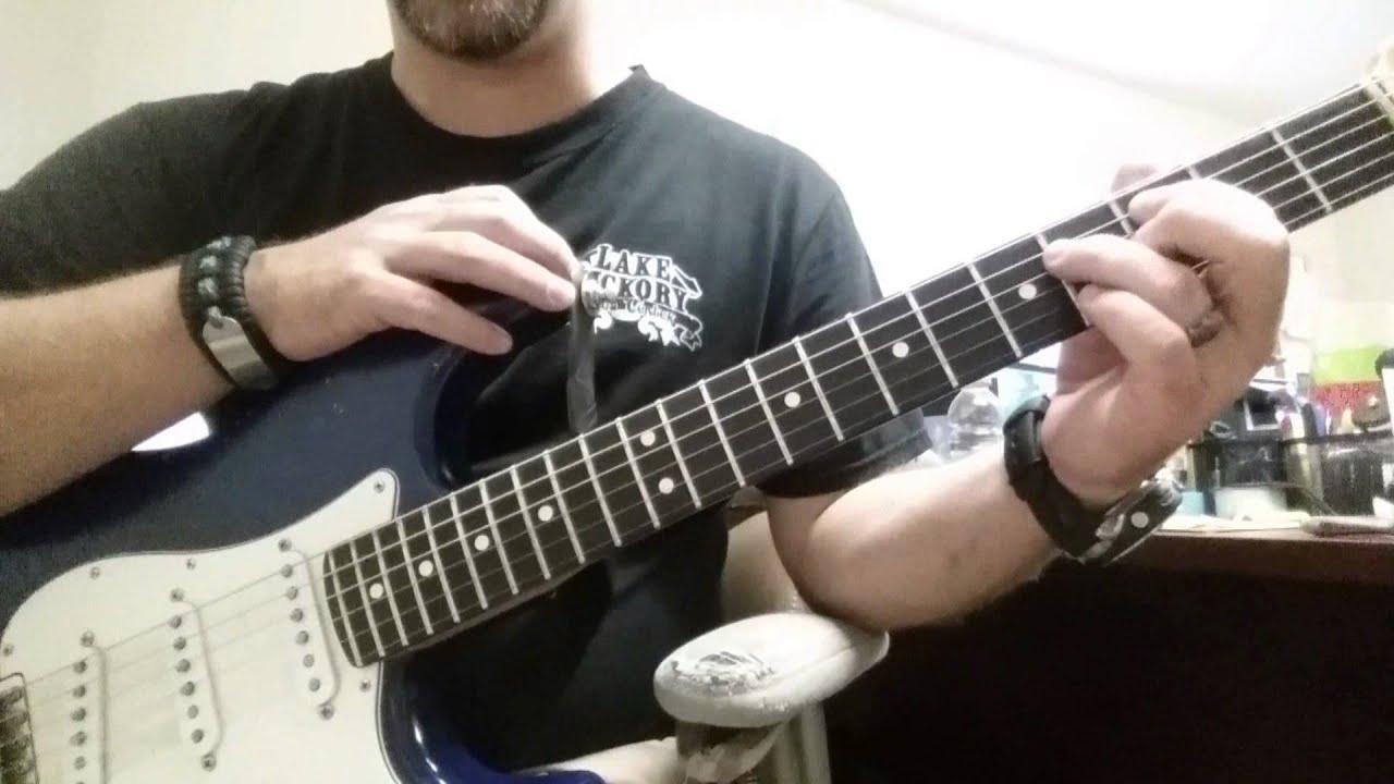 Poison Verse, Pre Chorus, Chorus, Alice Cooper Learning Guitar YouTube