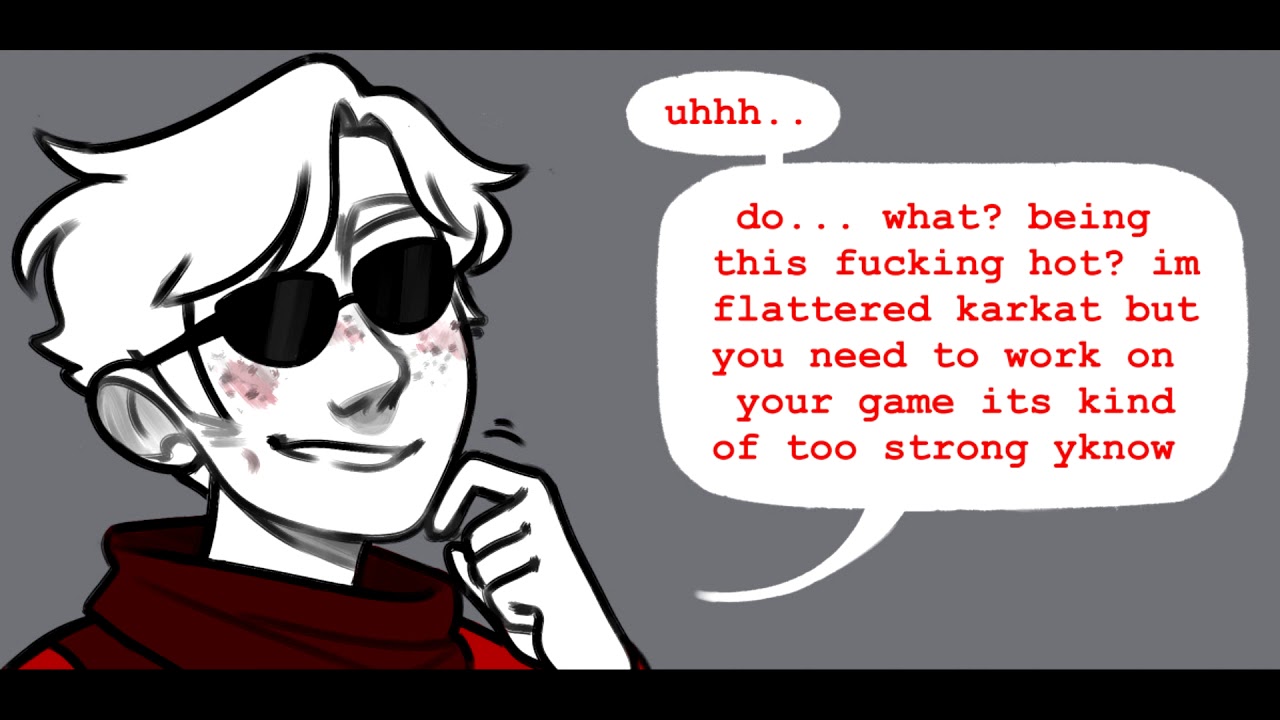 Dave's Dimples (Homestuck Comic Dub)