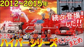 ハイパーシリーズ　2012年～2015年　ちょこっとまとめ