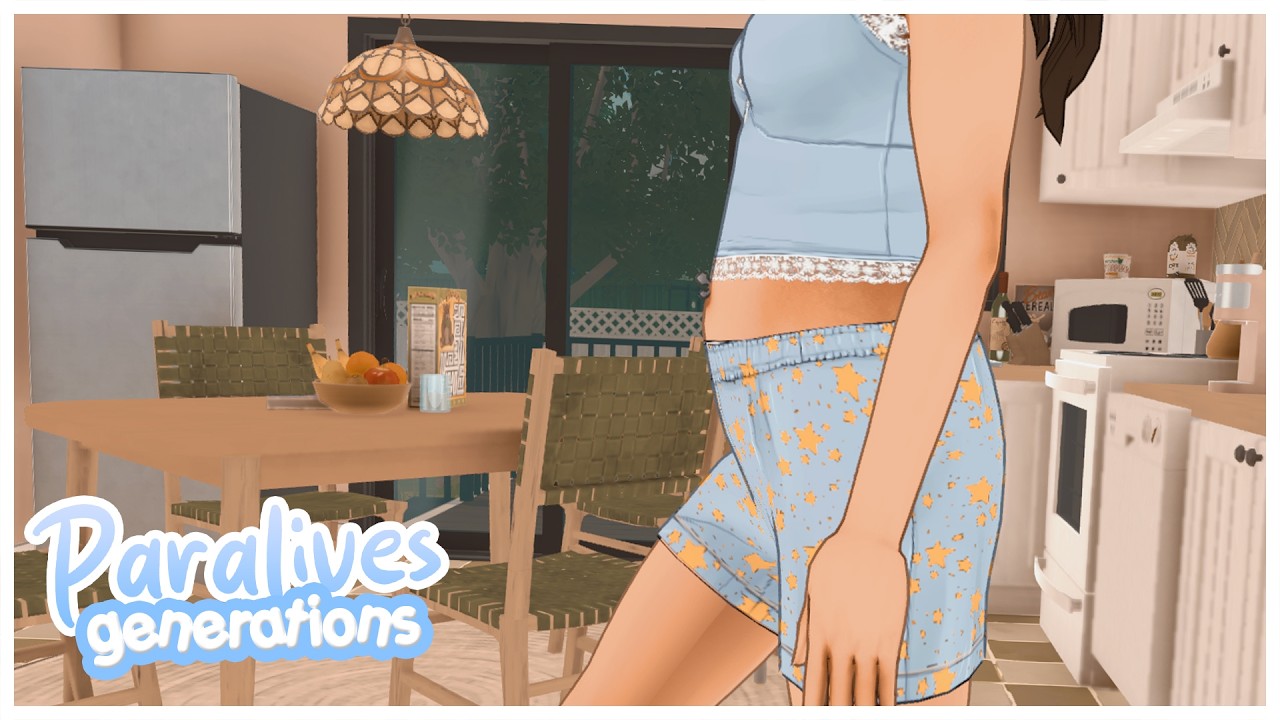 ep O1┊eating for two or more ? | paralives: generations 