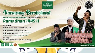 (LIVE) KARAWANG BERSHOLAWAT (Karanganyar Wanatawang)