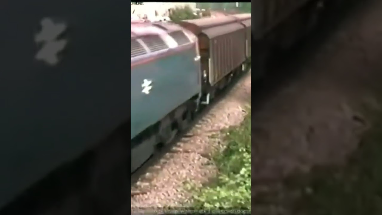 Brush 4 powerhouses of British Rail. Class 47. Diesel Locomotives in action. Oxford.