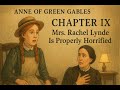 Anne of Green Gables Chapter 9 | Mrs. Rachel Lynde Is Properly Horrified |English Listening Practice