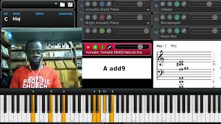 How to Play CHORD 1 (add 9) Piano Tutorials