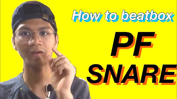 How to beatbox / pf snare #tagalog