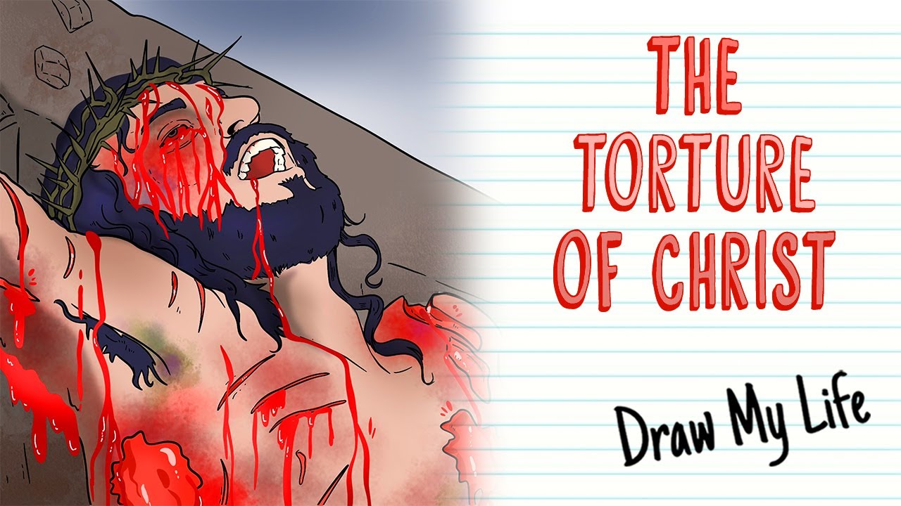 THE TORTURE OF CHRIST (What was it really like?) | Draw My Life