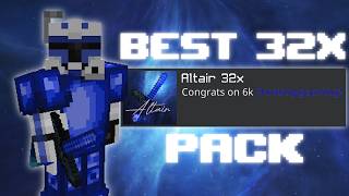 The BEST Blue 32x Texture Pack For Bedrock...