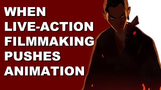 Blue Eye Samurai: live-action filmmaking pushes animation...