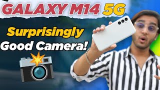 Samsung Galaxy M14 5G review: The marathoner! 🚀