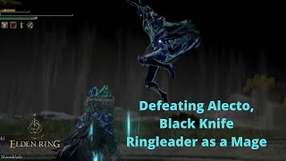 Elden Ring Defeating Alecto, Black Knife Ringleader As A Mage