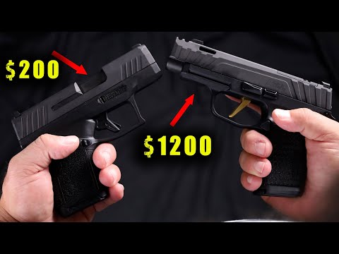Budget Carry Gun Vs Custom Carry Gun! Is It Really That Much Better?