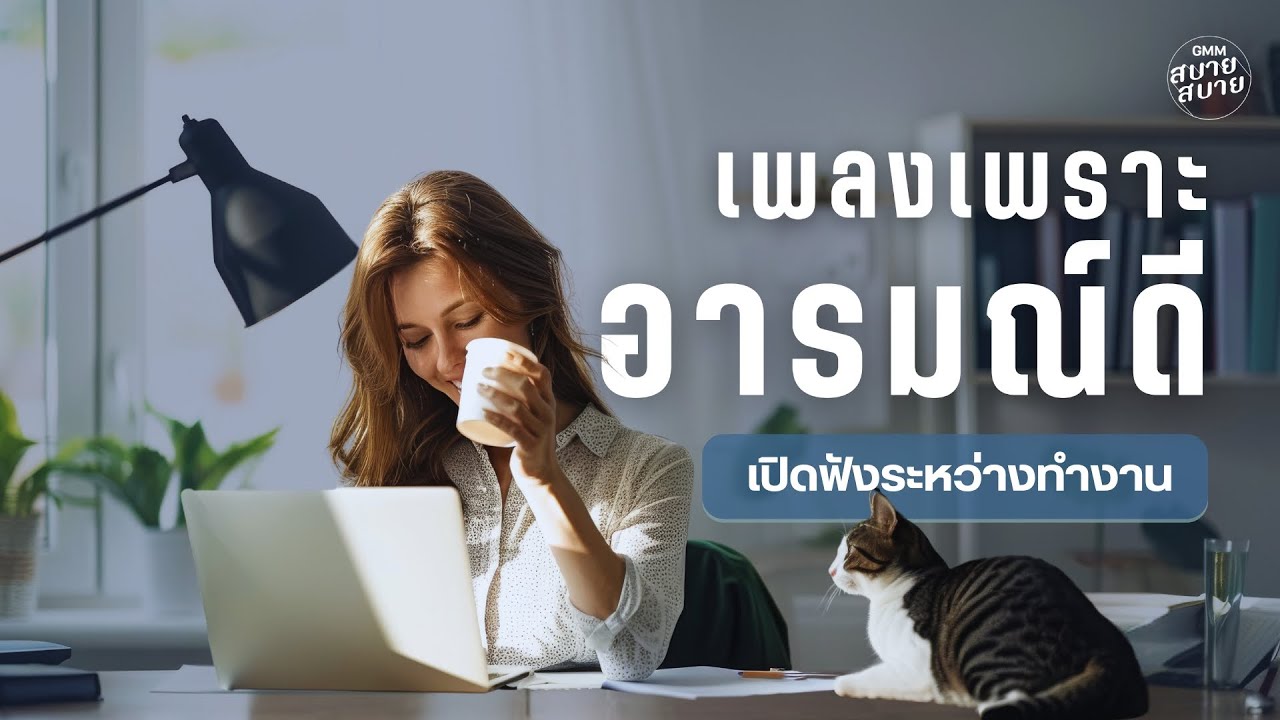 เพลงเพราะอารมณ์ดี เปิดฟังระหว่างทำงาน