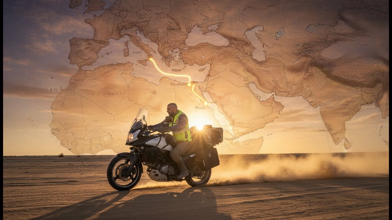 🏍️ Motosiklet ile Umre Yolu – Bölüm 1: Sakarya’dan Diyarbakır Eğil’e | Umre Yolculuğunun İlk Adımı