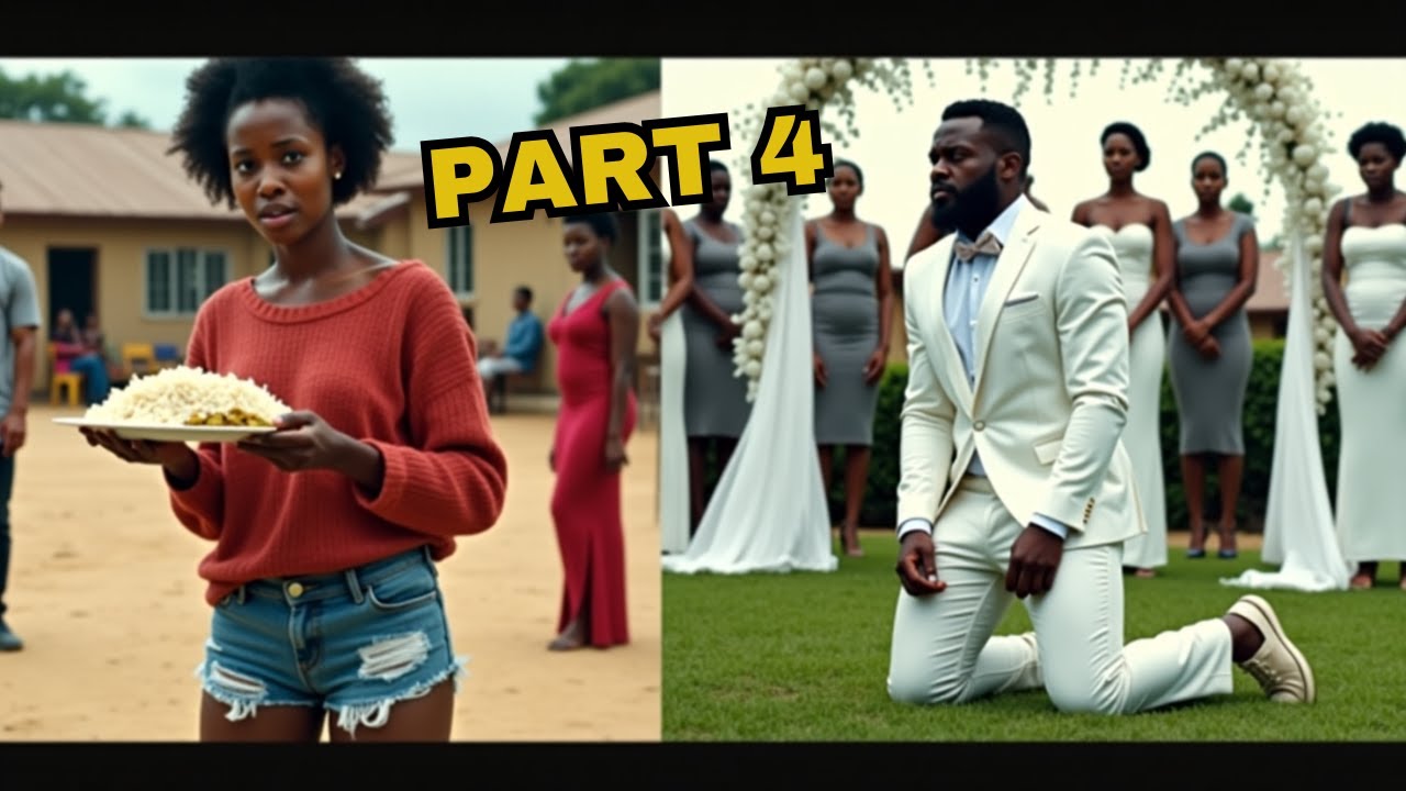 part 4 Homeless Girl Stole Food From A Wedding—Then The Groom Said “WAIT,I KNOW YOU” |