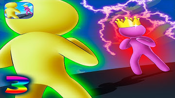 Giant Rush Gameplay -  All Levels Walkthrough Part 3 (Android, iOS)