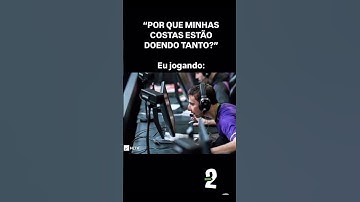 O MOTIVO DAS MINHAS COSTAS DOEREM TANTO #cs2 #csgo #esportscsgo #cs2brasil #memes #csgobr #cs2br #cs