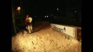 Nitro railjam Lillehammer
