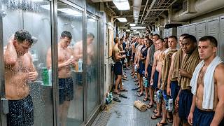 How 5,000 US Sailors EAT, SHOWER, AND SLEEP Inside $13 Billion Aircraft Carrier