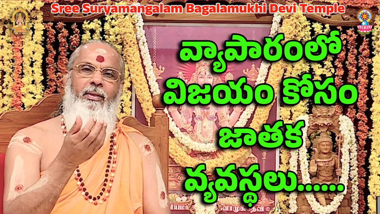 వ్యాపారంలో విజయం కోసం జాతక వ్యవస్థలు......