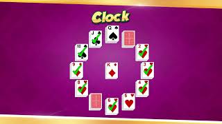 150+ Classic Card Games Collection Creadits Solitaire Fun Landscape Trailer screenshot 4