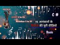 Alankar 1 to 15 - अलंकार // Basic Alankar / Riyaz For Beginners / Indian Classi Music / Daily Riyaz