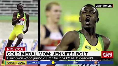 RIO 2016 GOLD MEDAL MOM JENNIFER BOLT