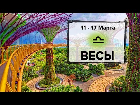 ВЕСЫ ♎ 11 - 17 Марта 2024 | Расклад таро на неделю для знака Зодиака Весы