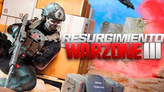 ASI ES RESURGIMIENTO en WARZONE 3 ¿VUELVE REBIRTH ISLAND?